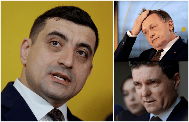  George Simion conduce, Nicușor Dan și Crin Antonescu în competiția strânsă pentru locul doi în alegerile prezidențiale din 4 mai.