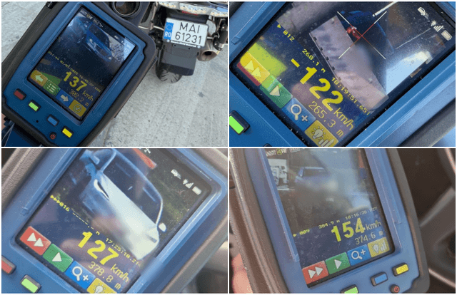  Campanie Polițienească Intensă în Timiș: Peste 240 Amenzi și 42 Permise Confiscate pentru Viteză și Conduită Iresponsabilă în Trafic