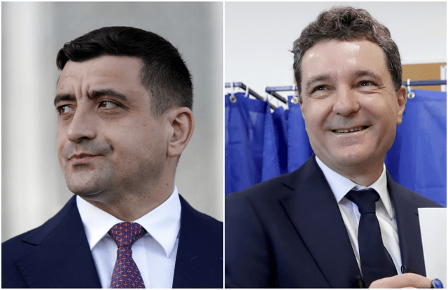  George Simion vs. Nicușor Dan la Primul Tur Prezidențial în România - Analiză INSCOP fără Diaspora
