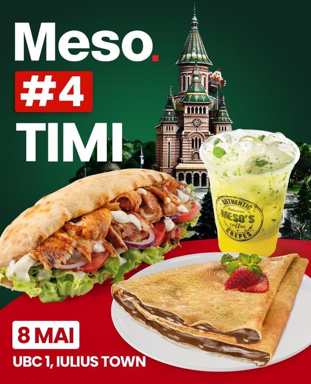  Beneficiază de oferte speciale la inaugurarea din 8 mai 2025!