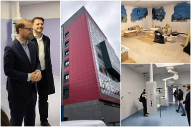 FOTO. Noul Pavilion al Spitalului de Copii Timișoara Poate Fi Operațional din Vara Aceasta - Detalii și Condiții pentru Deschidere