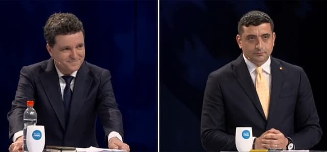  Prima dezbatere TV la Politehnică, înainte de turul decisiv al prezidențialelor organizată de Euronews România