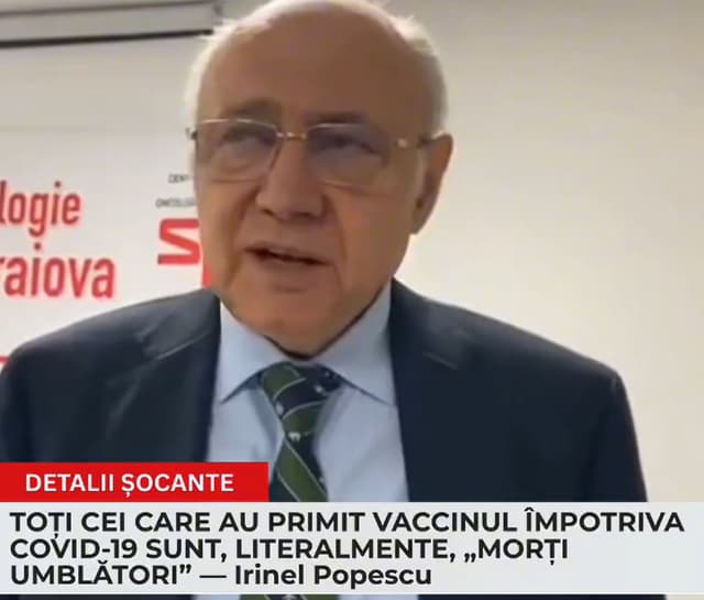  Ministrul Sănătății denunță fabricarea de informații medicale false