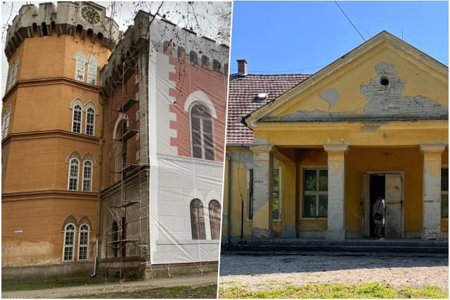  Castelul Huniade din Timișoara și Conacul Navay din Óföldeák primesc finanțare generoasă.