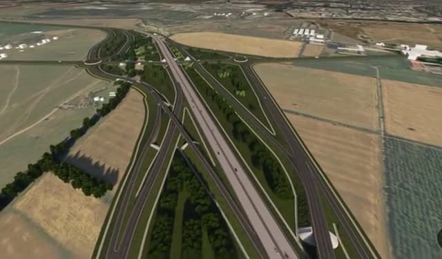 O colaborare româno-ucraineană marchează începutul construcției primului segment al drumului expres Arad – Oradea!