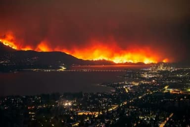  Incendii Devastatoare în Canada: 2 Vieți Pierdute și 1.000 de Oameni Evacuați în Fața Flăcărilor Alimentate de Secetă Severă