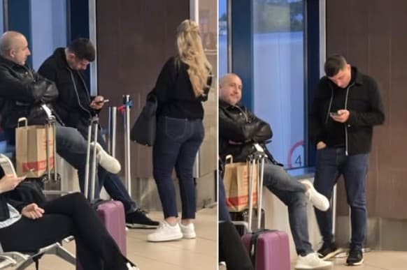 George Simion fotografiat la aeroportul Otopeni în dimineața de luni - Surpriza săptămânii documentată de Snoop cu imagini exclusive!