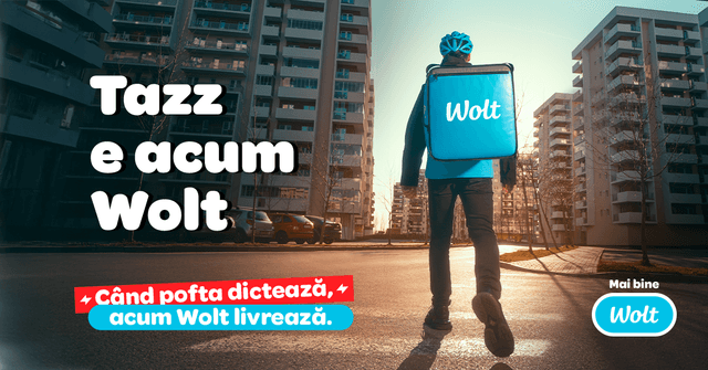  Wolt Debutează Oficial la Timișoara: Comenzi Rapid de la 490 Restaurante și Magazine Disponibile din 14 Mai