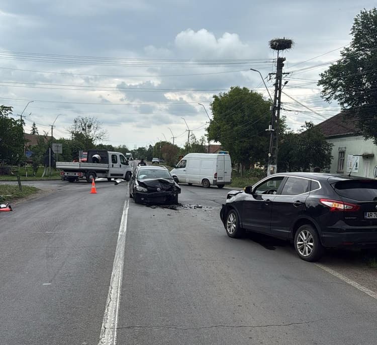  Două șoferițe rănite, dosar penal deschis după accidentul provocat de un șofer imprudent