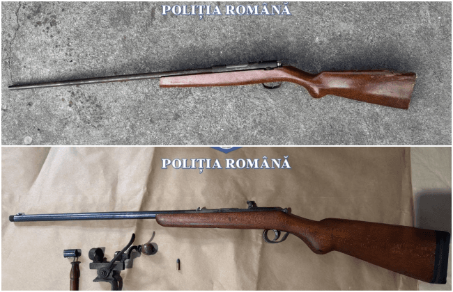  Trei bărbați în arest pentru deținere ilegală de arme și muniții în Belinț și Șuștra