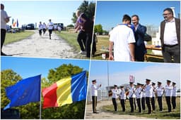  Crosul Tradițional Reunește România, Serbia și Ungaria la Festivitatea DKMT din Beba Veche