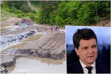 Nicușor Dan cere premierului Predoiu să trimită Corpul de Control la Salina Praid pentru a identifica responsabilii în urma inundațiilor devastatoare