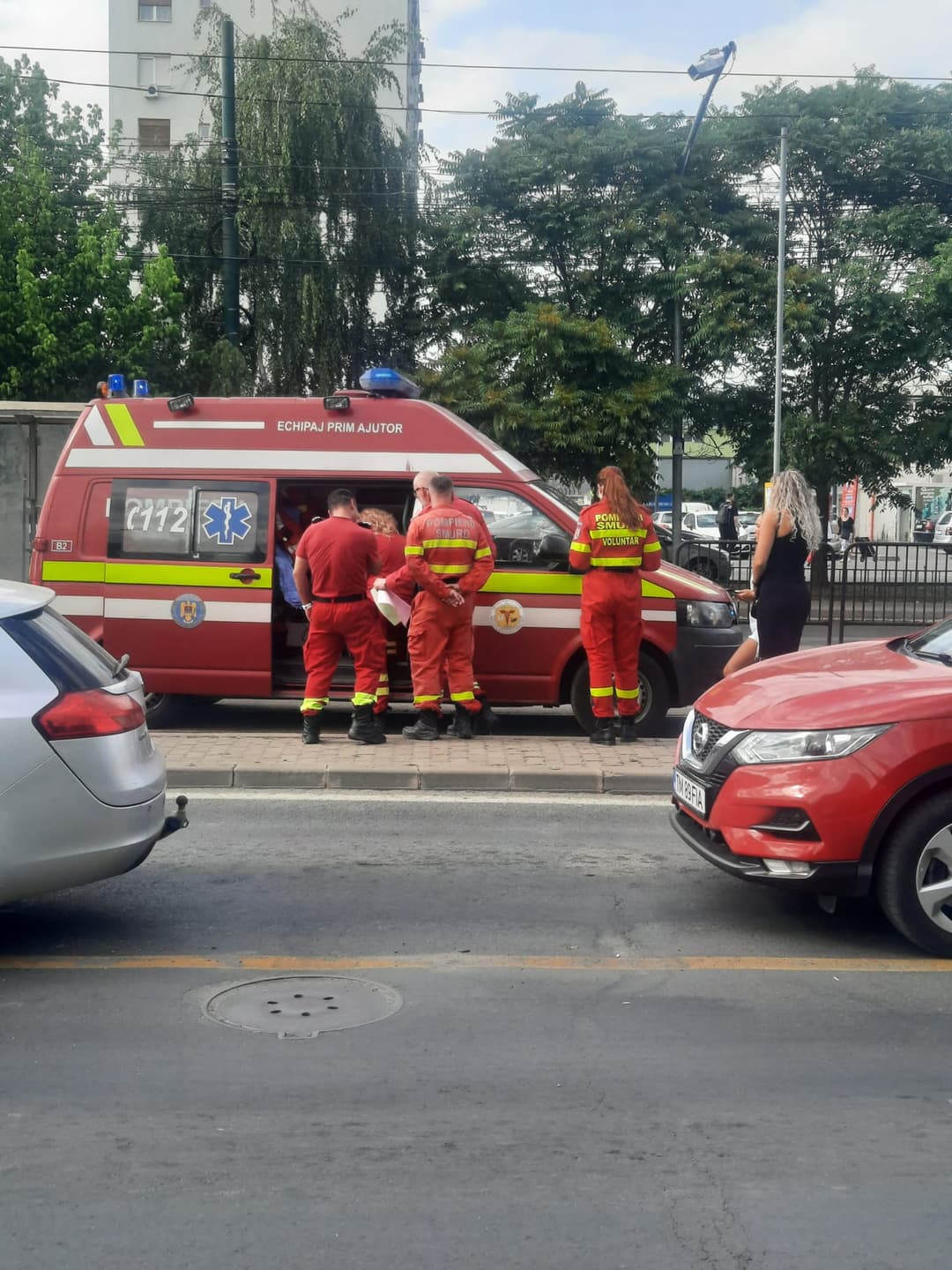 Accident grav în Timișoara, Calea Șagului - Șofer de 65 ani rănit după ce a ignorat regulile de circulație, Poliția deschide dosar penal