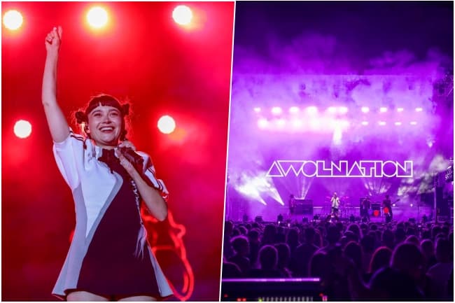VIDEO. Irina Rimes a surprins la Flight Festival, Awolnation a încins atmosfera cu un show exploziv și artiști de top continuă seria spectacolelor