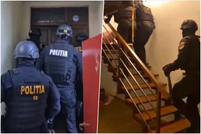 Doi timișoreni capturați pentru furtul de 33.000 de euro, după percheziții și anchete intense