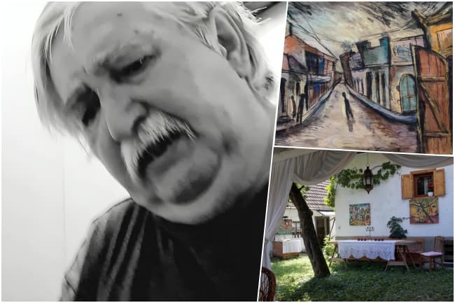 Sax Moradi își aduce Orașul pierdut la Casa cu Iederă din Timișoara; expoziția și vernisajul pe 8 iulie, cu intrare liberă