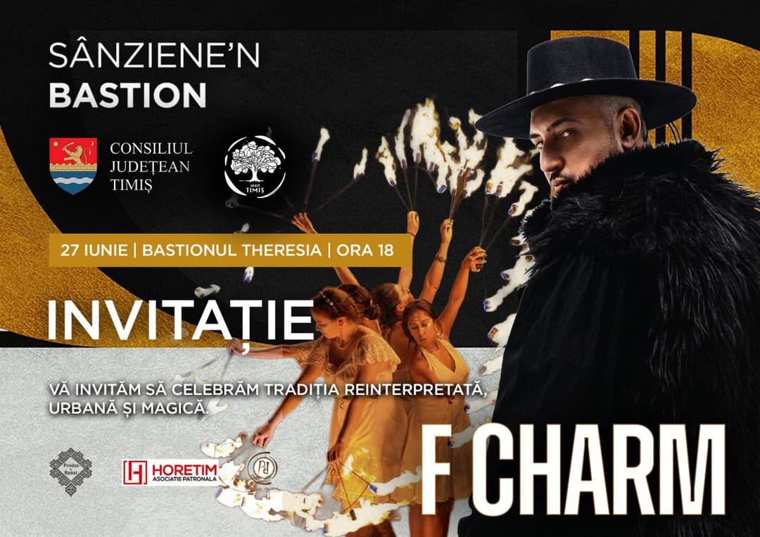 Evenimentul Sânziene’n Bastion revigorează tradițiile românești în inima Timișoarei – festivitățile se apropie cu pași repezi!