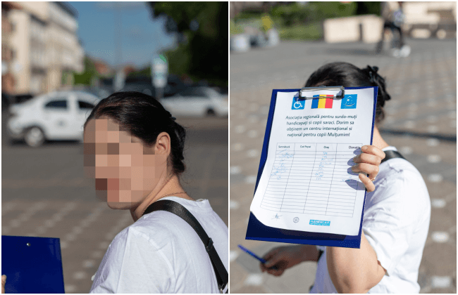  Poliția Locală Vigilență Sporită asupra Falselor Colecte pentru Persoanele cu Dizabilități