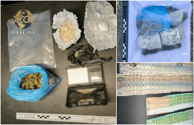  Polițiștii din Timișoara prind trei suspecți pentru trafic de droguri după 11 percheziții ample