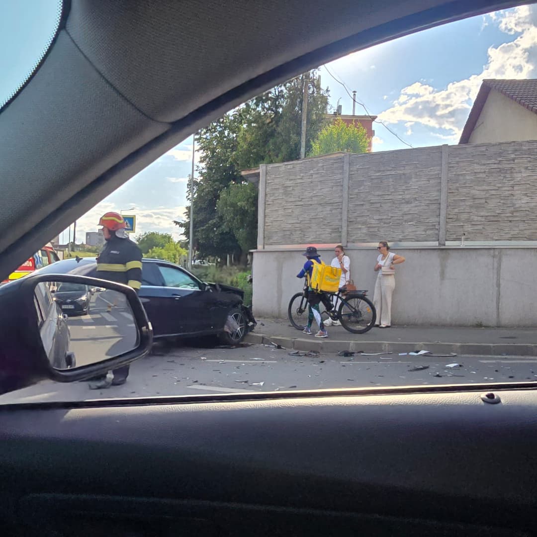 o femeie de 36 de ani a fost rănită și dusă la spital în Timișoara.