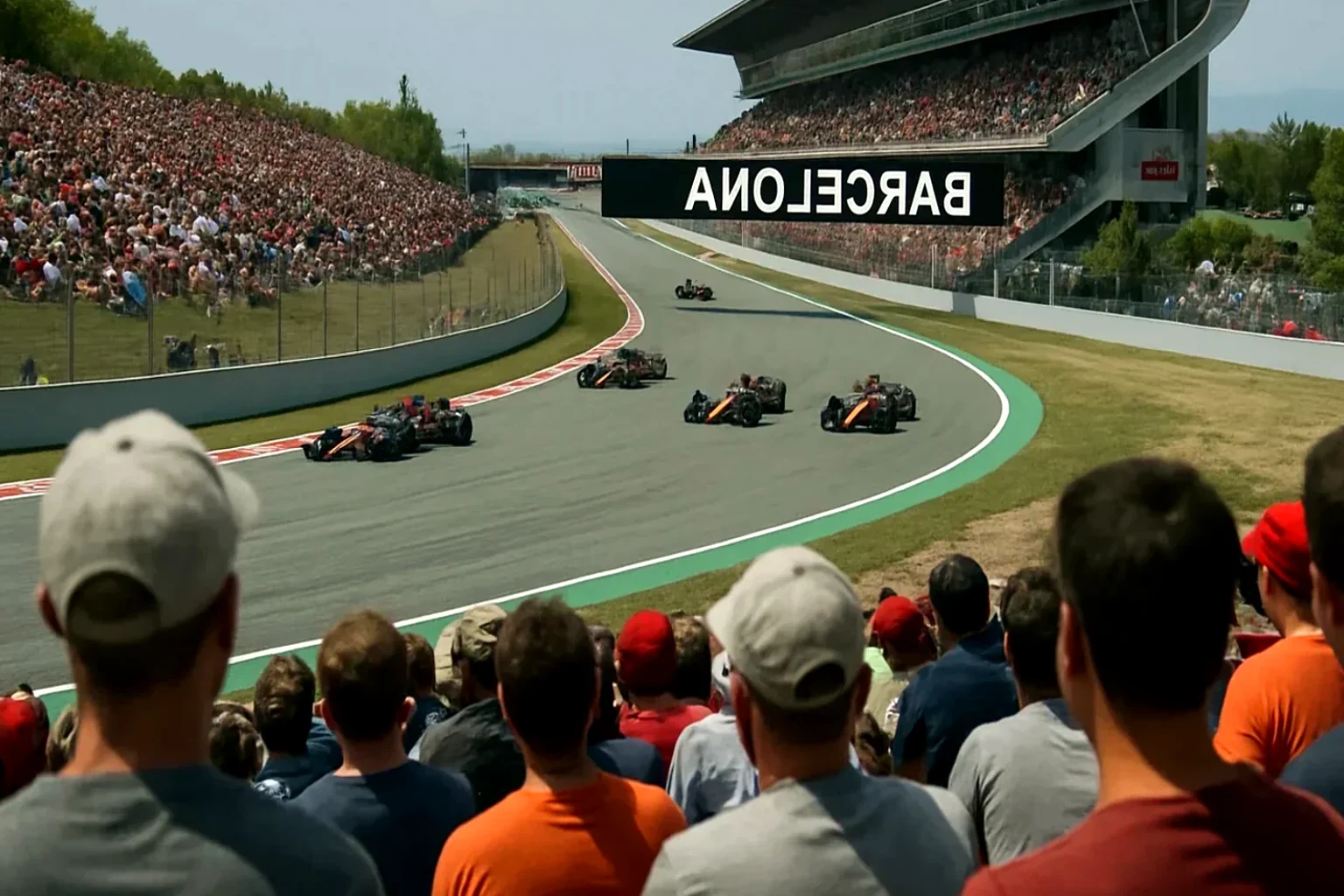 Formula 1 Barcelona 2026, subiect intens discutat în mediul online