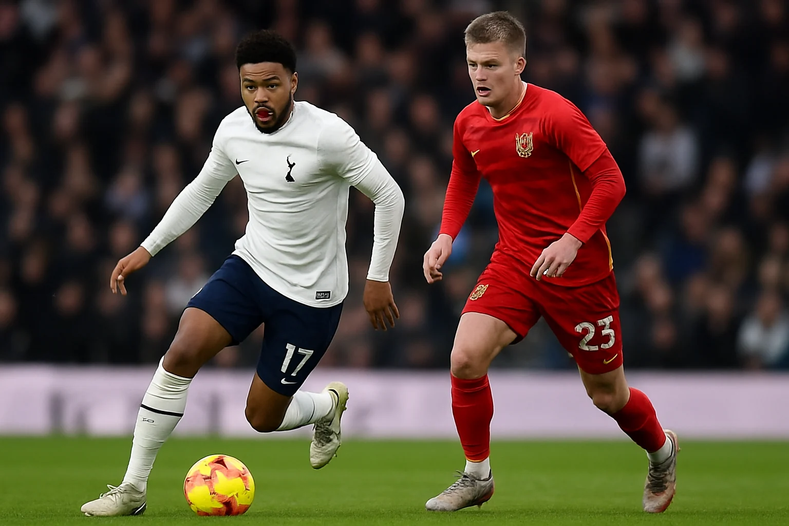 De ce a intrat Tottenham - Mk Dons în discuția zilei