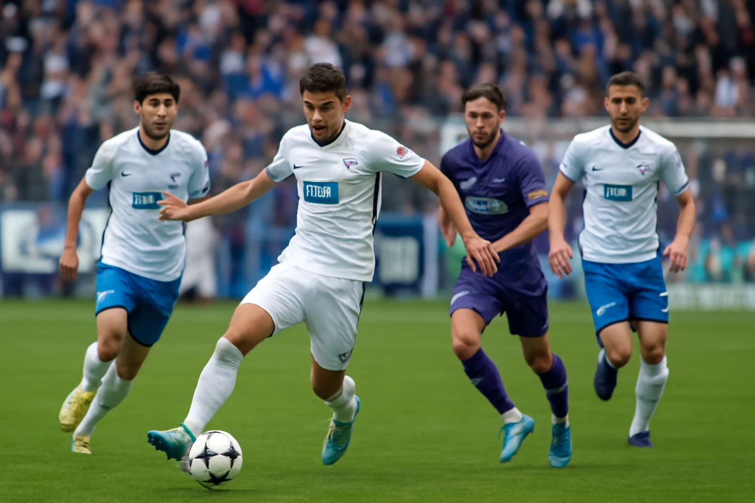 7 goluri împotriva Iașiului în derby-ul Politehnicilor!