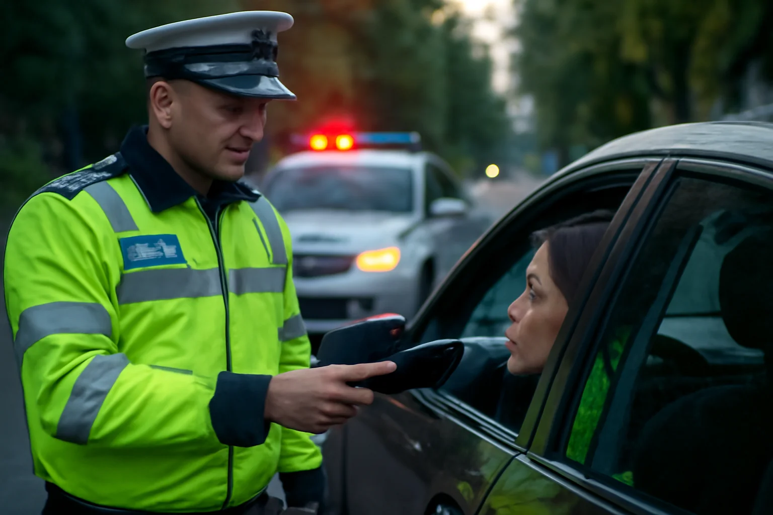 Acțiune rutieră extinsă în Timișoara: șoferiță depistată sub influența alcoolului pe Calea Sever Bocu