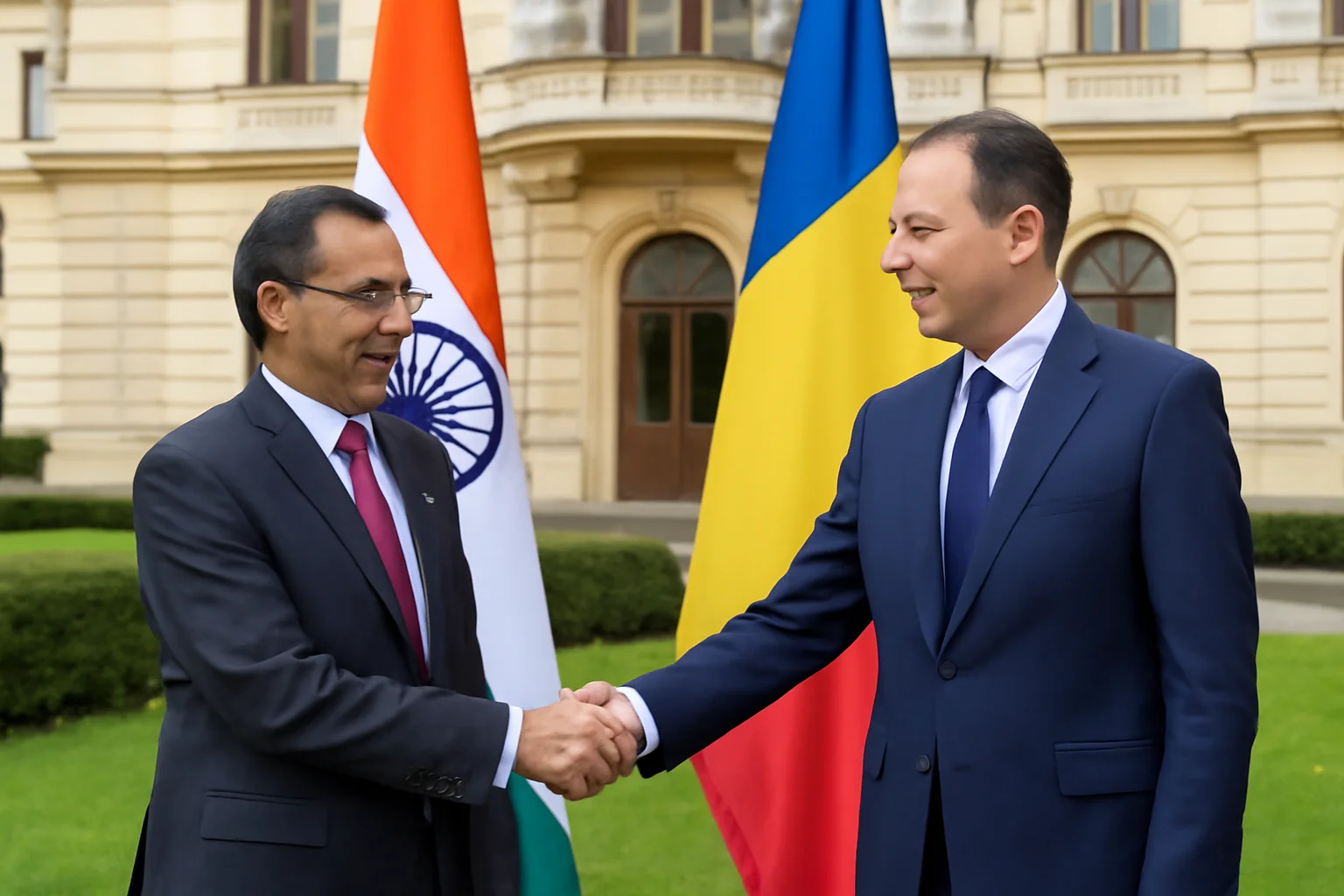 Ambasadorul Indiei își consolidează relațiile cu România în prima sa vizită la Timișoara.