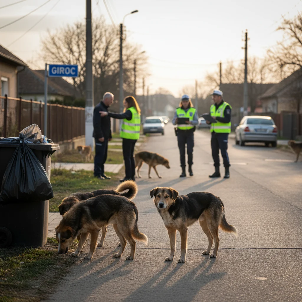amenzi de 10.000 lei pentru câini lăsați pe străzi
