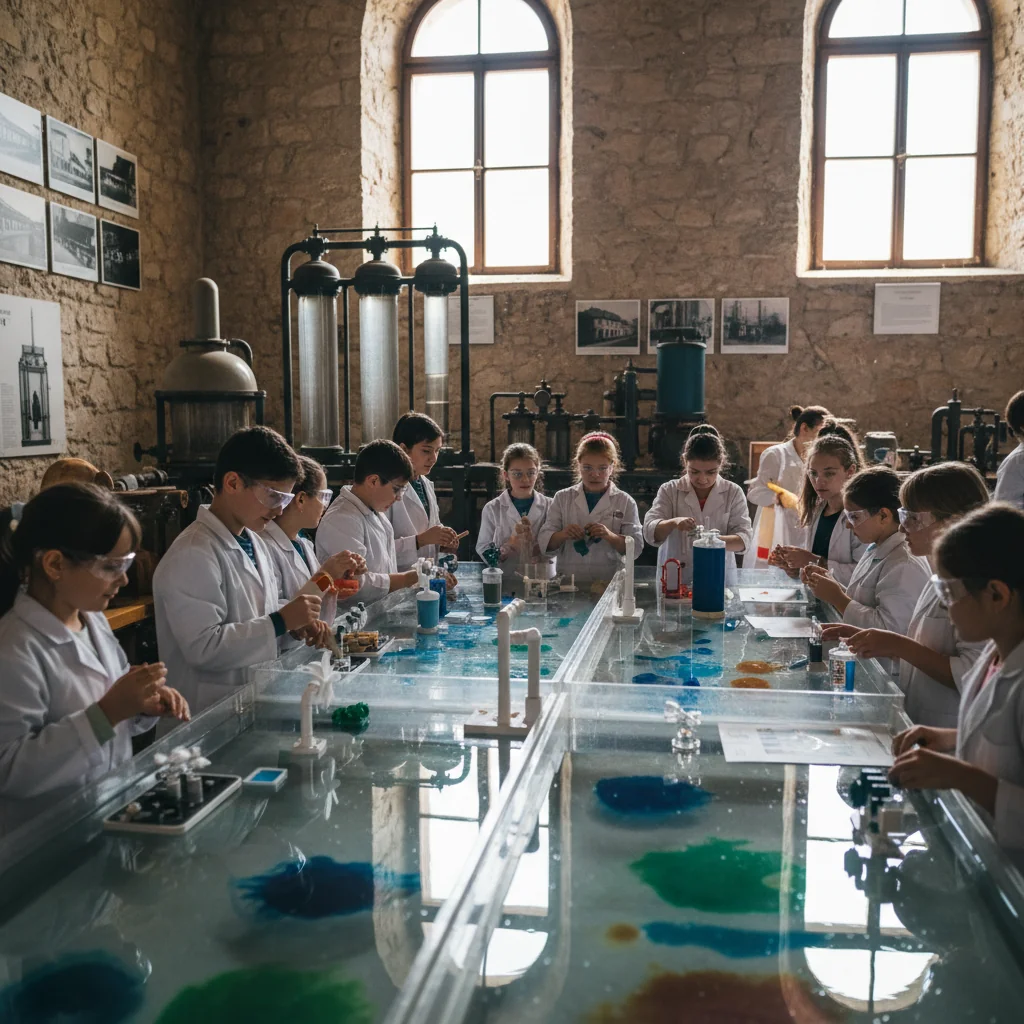 Apă cu Model – Activitate educativă la Muzeul Apei din Timișoara, ediția a VIII-a