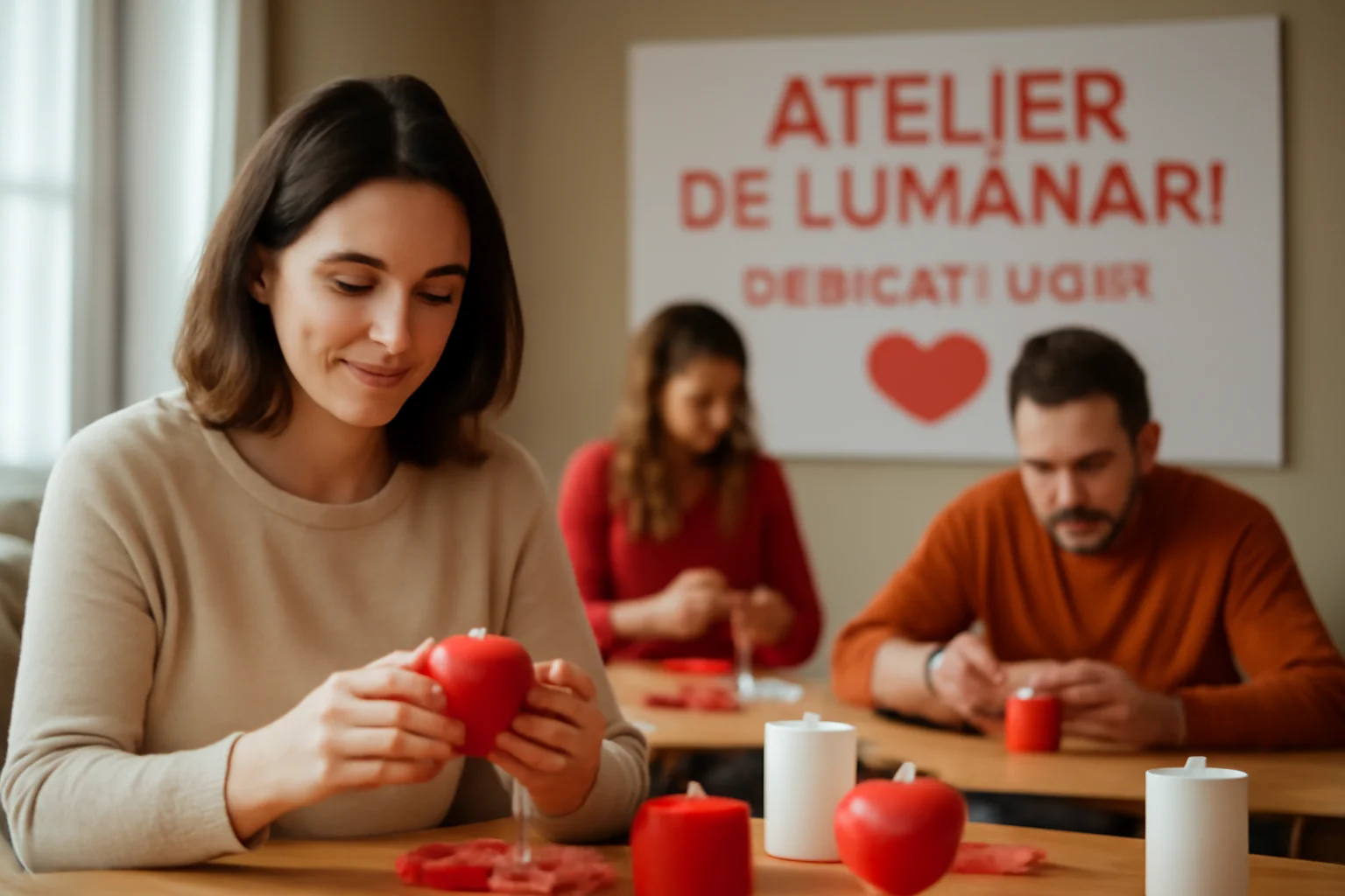 Atelier creativ de lumânări dedicat iubirii, programat la Timișoara pe 13 februarie 2026