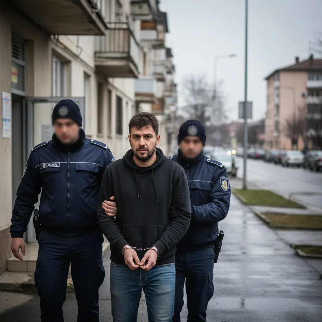 Bărbat de 33 de ani, bănuit de jaf armat la o benzinărie din Timișoara, reținut după opt zile
