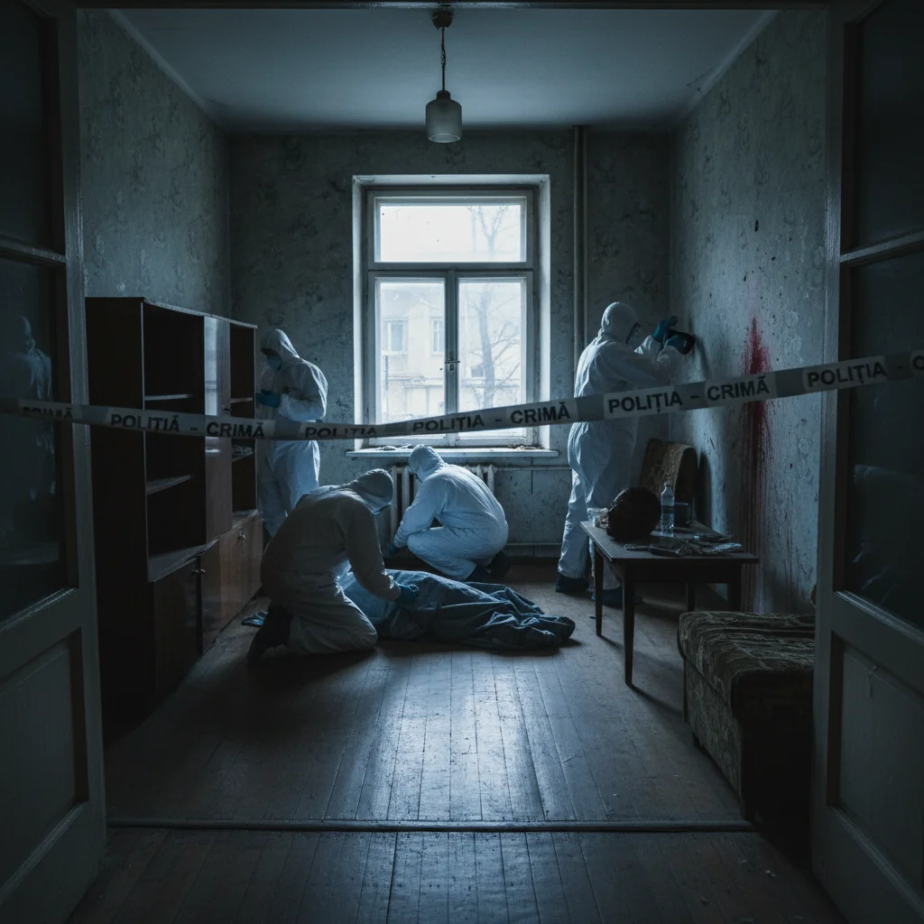 Bărbat găsit decapitat într-un apartament din Timișoara. Anchetă a poliției privind o posibilă sinucidere