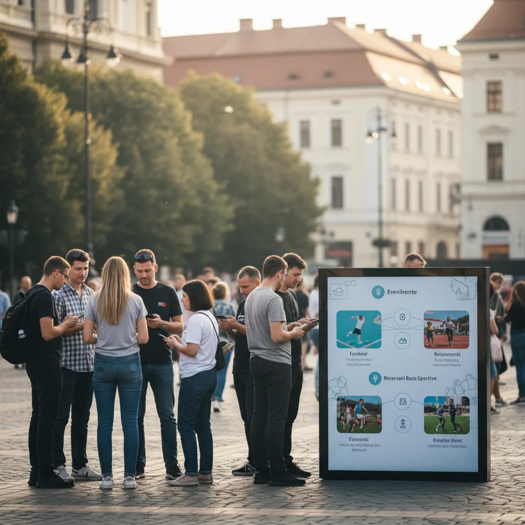 Calendar evenimente și rezervări online pentru timișoreni