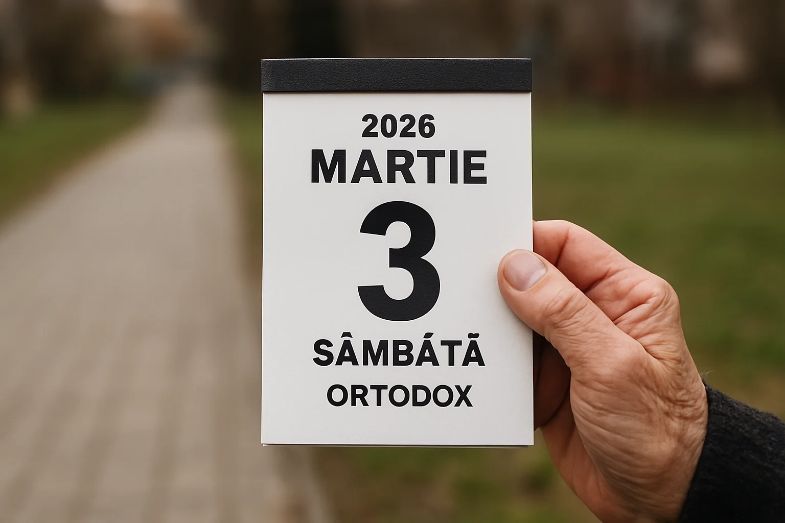 Calendar ortodox – 2026-03-03