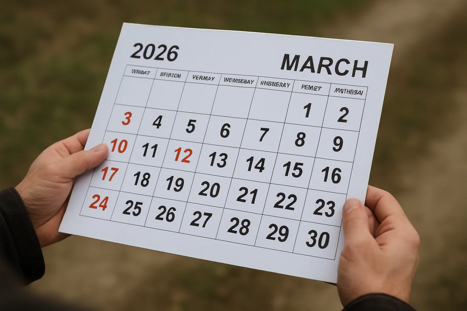 Calendar ortodox – 2026-03-12