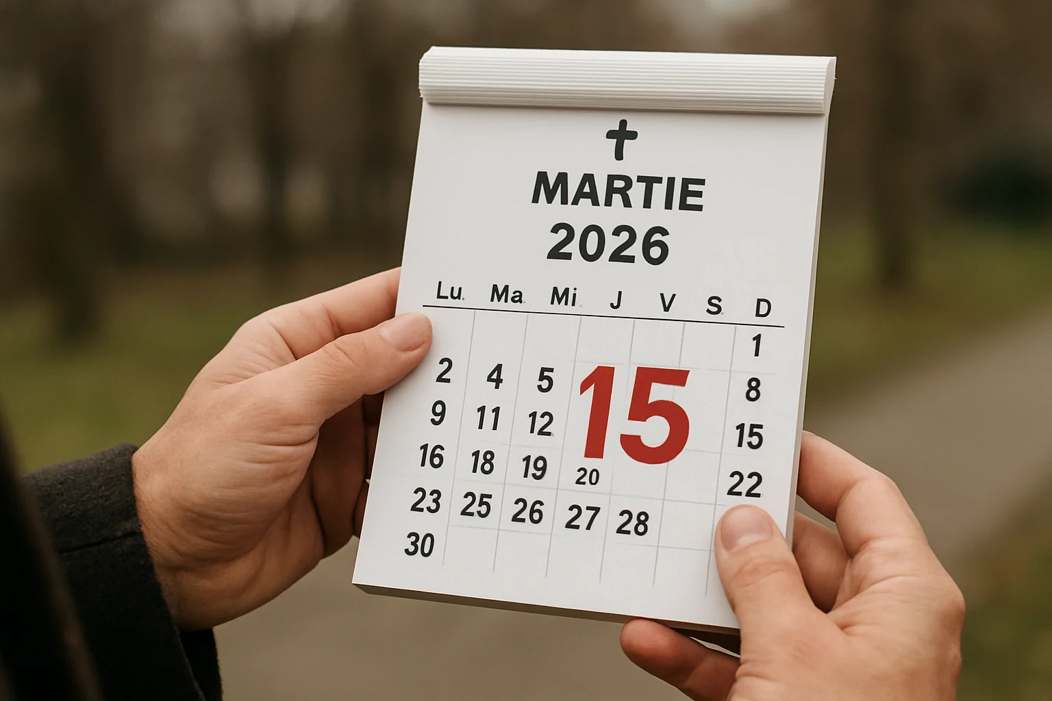 Calendar ortodox – 2026-03-15