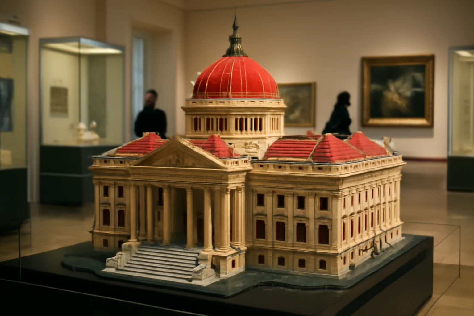Capodoperă Creată din Milioane de Piese la Complexul Muzeal Arad, Includ Printre Primele Serii LEGO de Aproape 70 de Ani