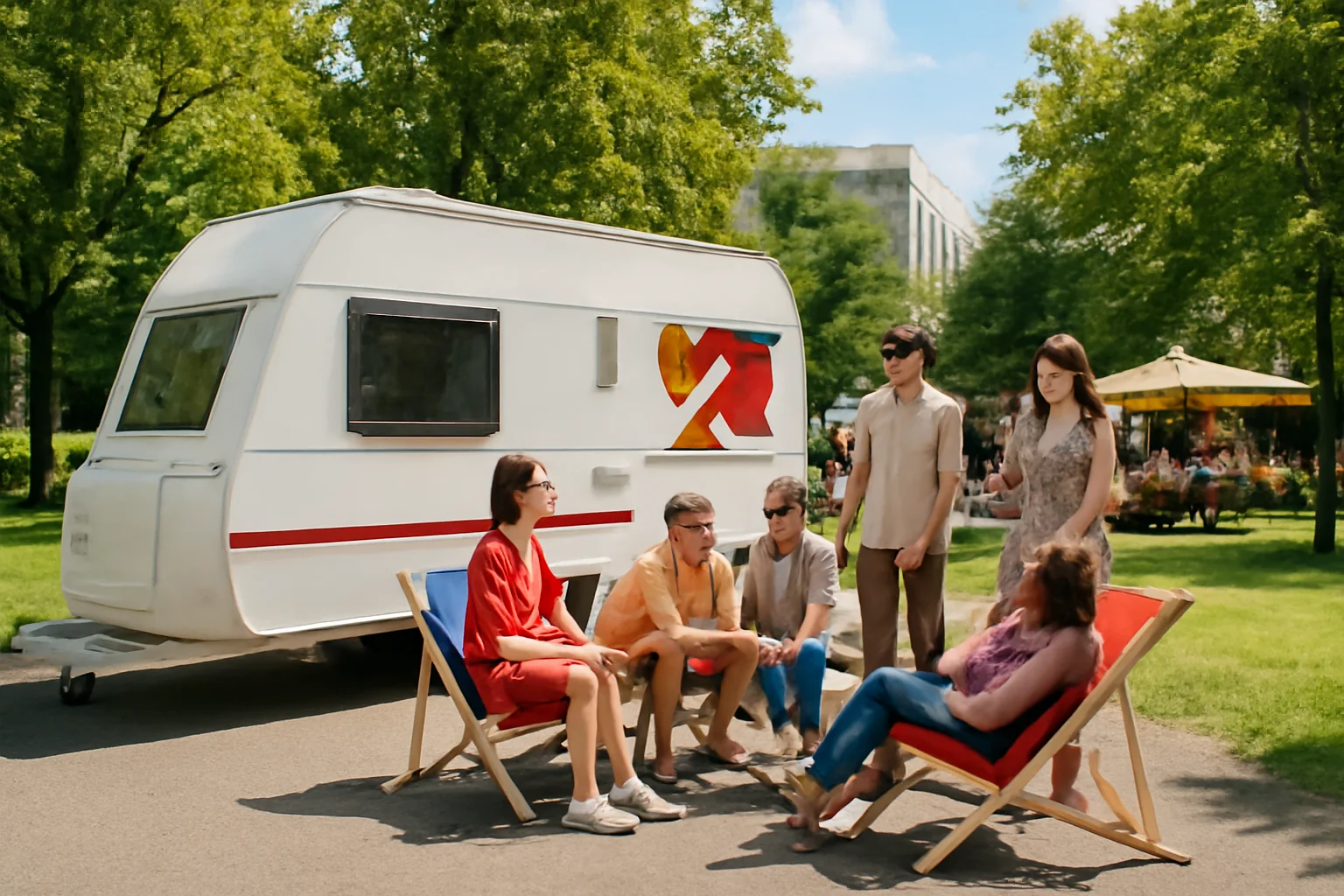 Caravana TIFF te așteaptă în Iulius Gardens, Timișoara! Poartă bună dispoziție și bucură-te de vară!