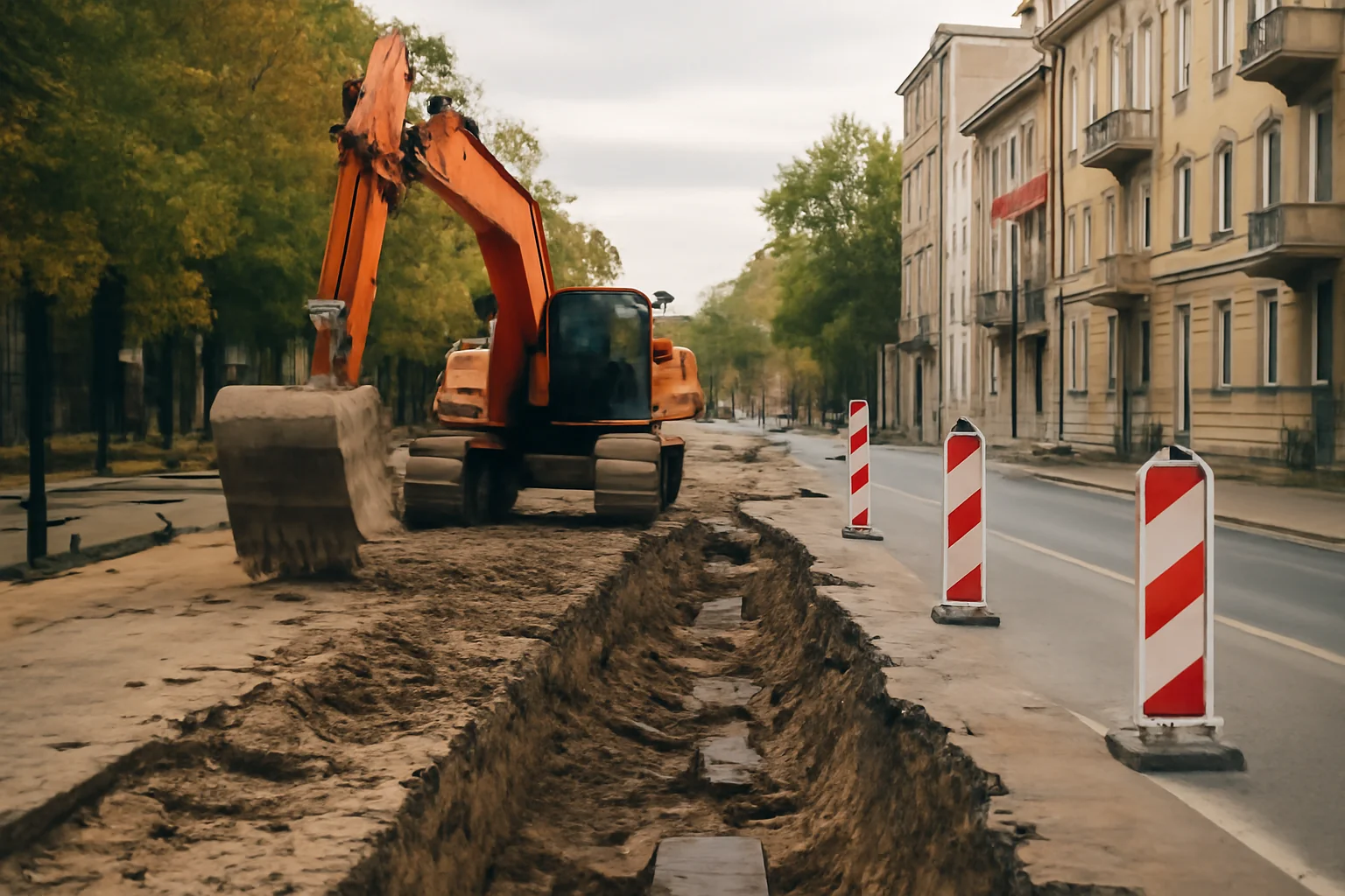 Ce Străzi Vor Fi Afectate?