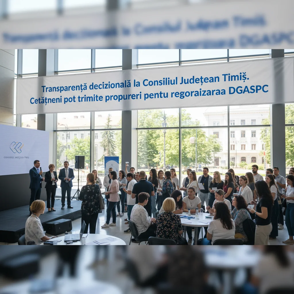 Cetățenii pot propune reorganizarea DGASPC