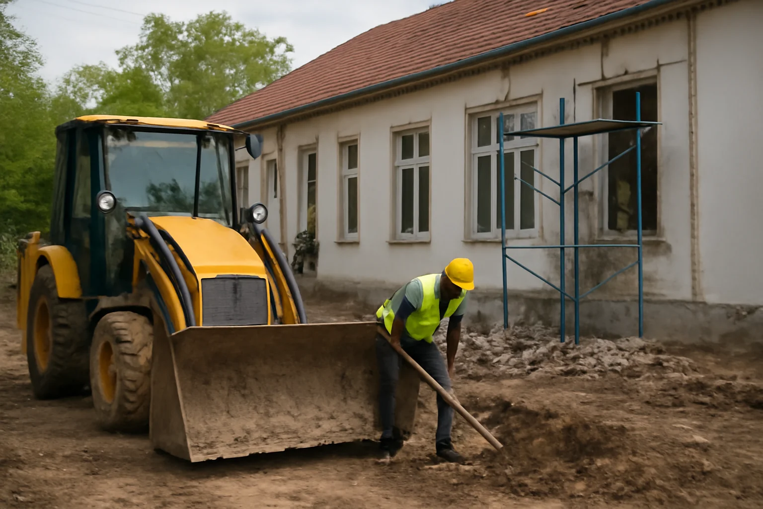 clădirea va găzdui grădinița cu program prelungit