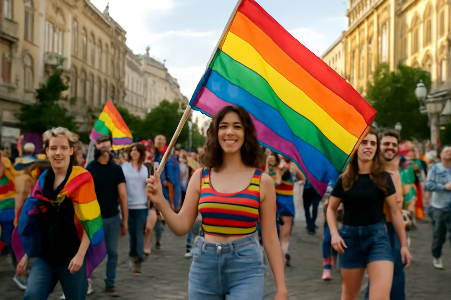 Comunitatea LGBTQ+ Defilează în Timișoara – Detalii Eveniment și Întâlnirea din Parcul Central