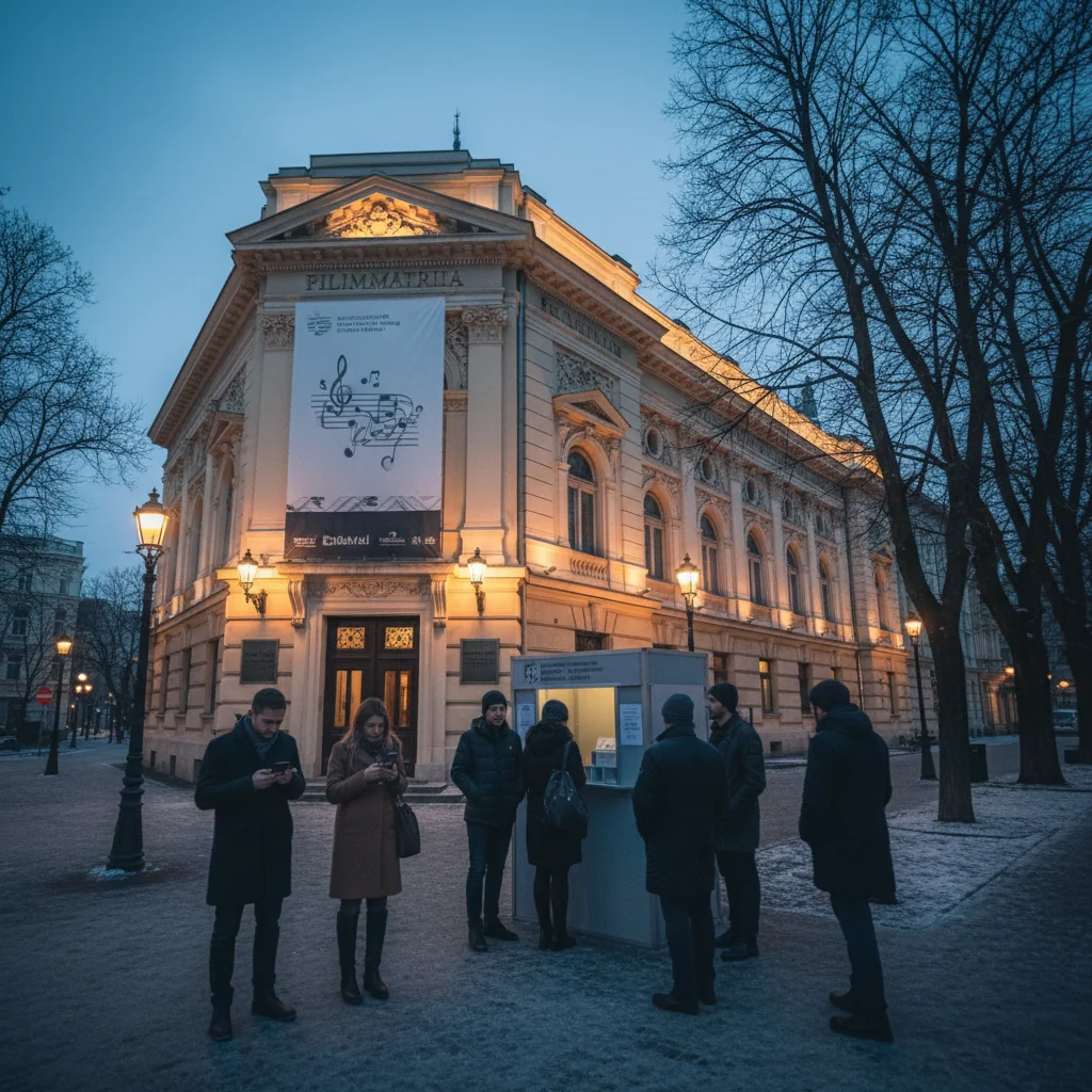 Concerte de ianuarie la Filarmonica „Banatul” din Timișoara, cu bilete disponibile din 8 ianuarie
