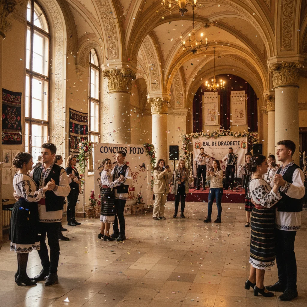 Concurs foto cu imagini de arhivă și Bal de Dragobete la Muzeul Național al Banatului din Timișoara