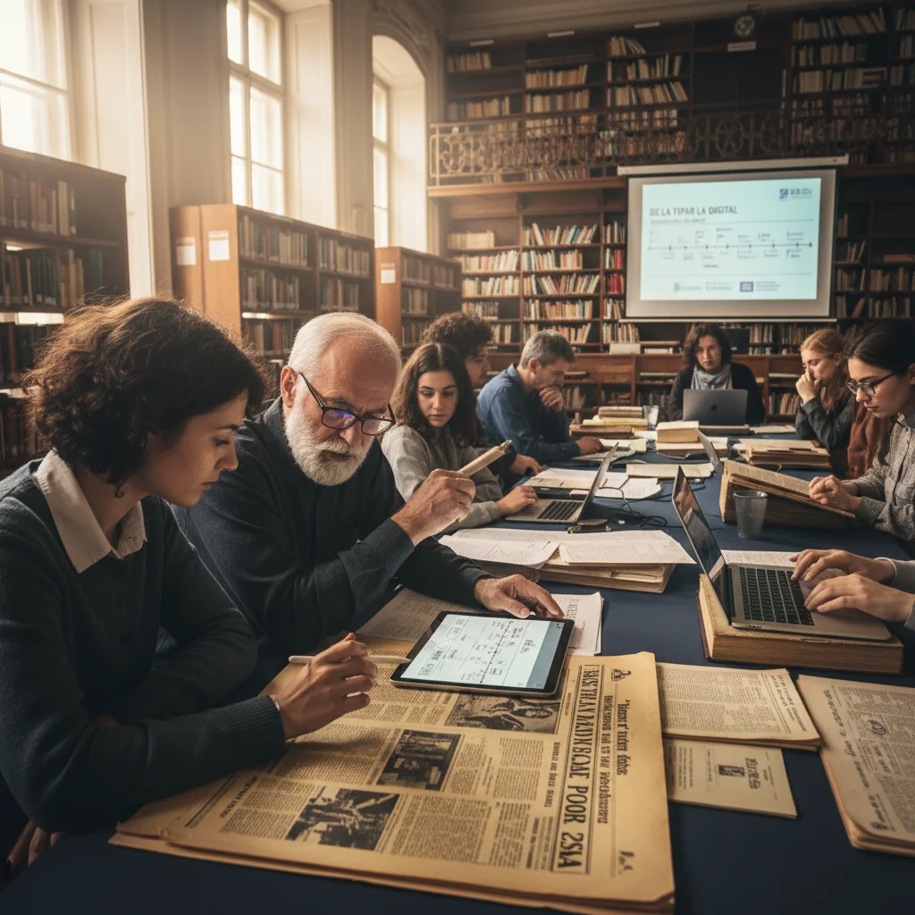 Concurs Memoria jurnalismului provoacă scriitorii să descopere evoluția mediei locale de la ziare la platforme digitale