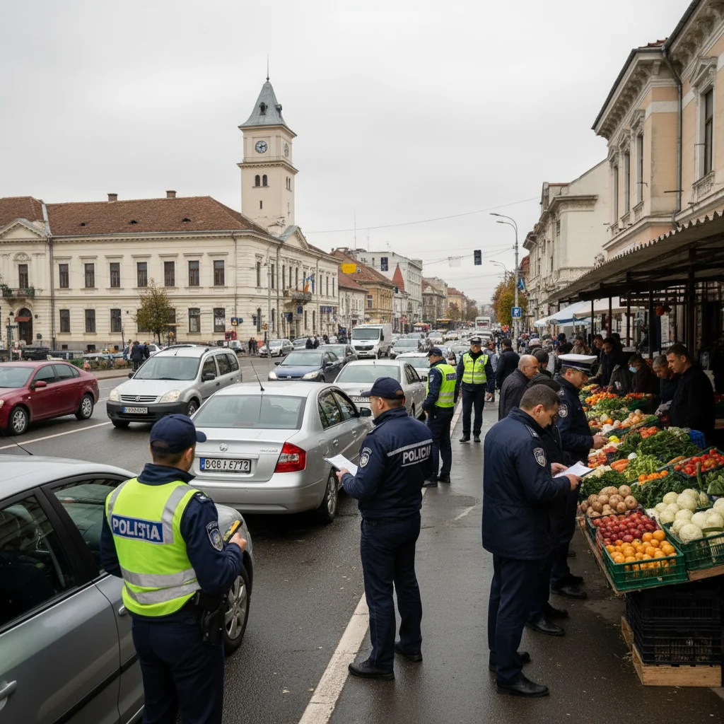 Controale extinse și amenzi de aproape 50.000 de lei aplicate vineri în Lugoj