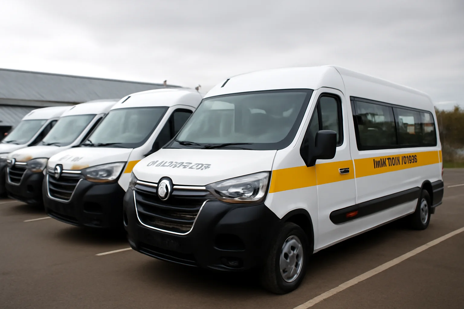 Copiii din 29 de localități Timiș se bucură acum de microbuze electrice noi pentru transportul școlar, livrate de CJT la Timișoara. FOTO