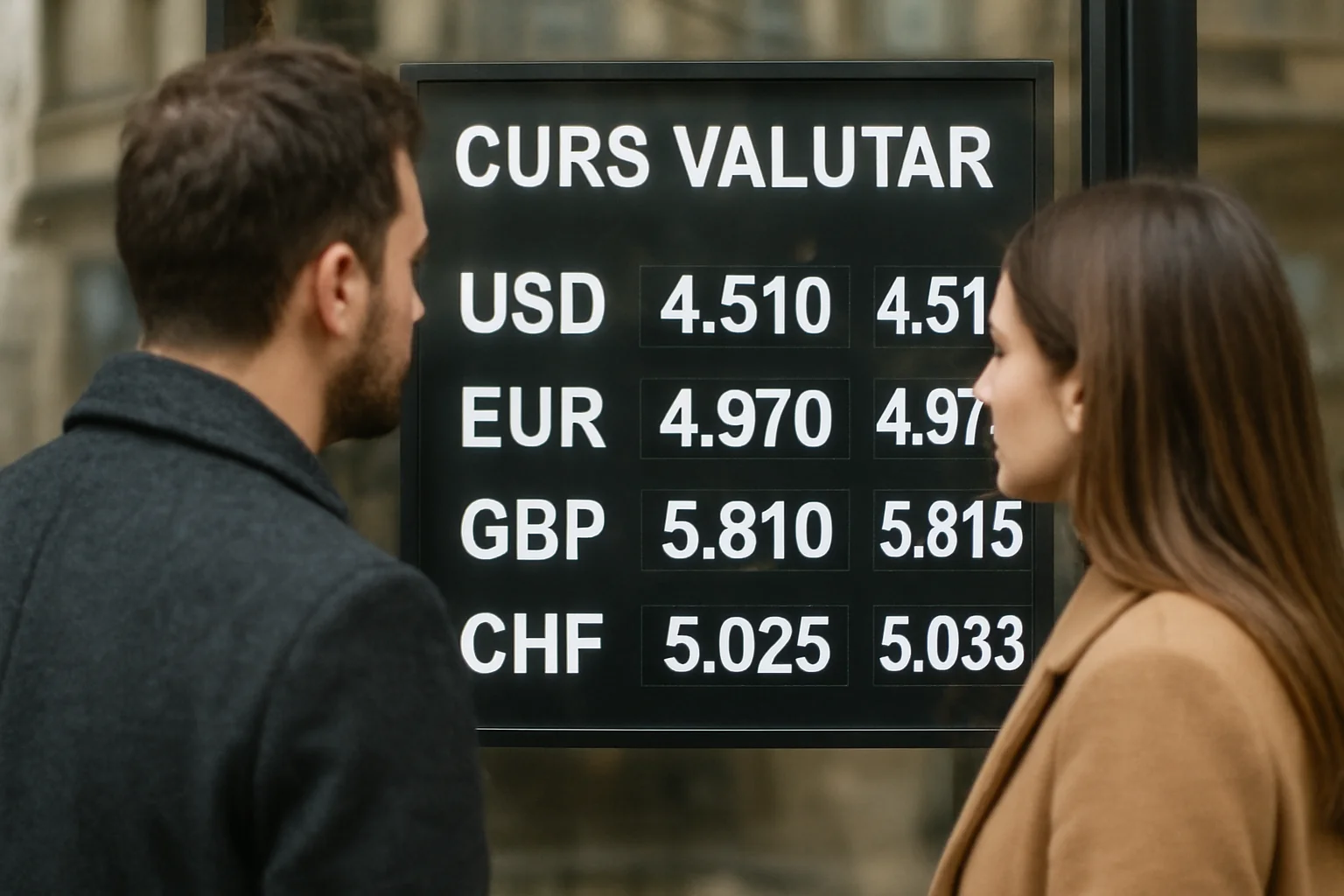 Curs valutar azi (BNR) – 2025-12-28